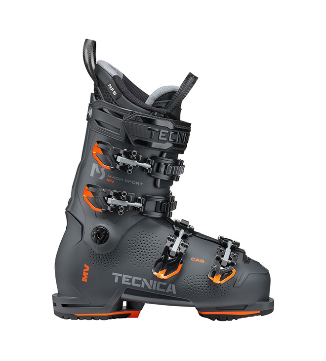 Горнолыжные ботинки Tecnica Mach Sport MV 110 X GW Graphite 22/23, 25.0