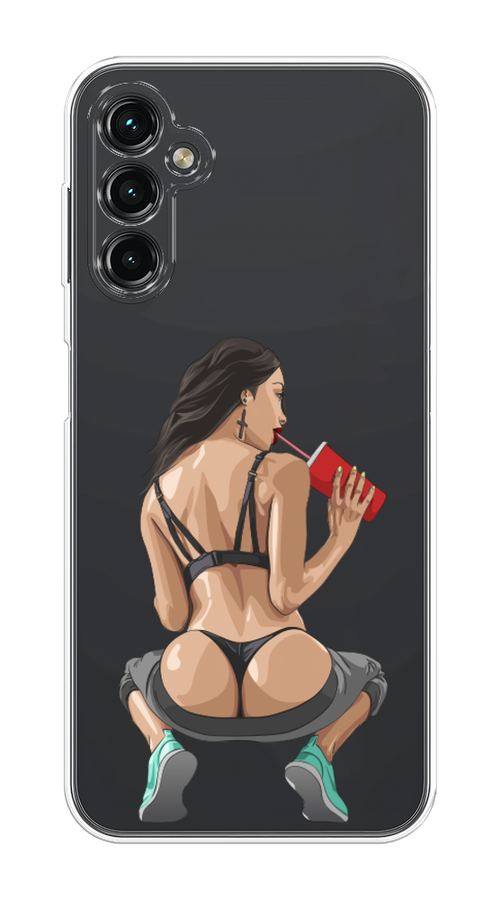 

Чехол на Samsung Galaxy A14 4G "Сочные булочки", Бежевый;красный;черный, 2107950-6