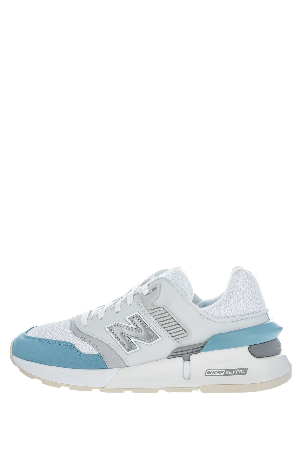 

Кроссовки женские New Balance WS997GFK/B белые 7.5 US, Белый, WS997GFK/B