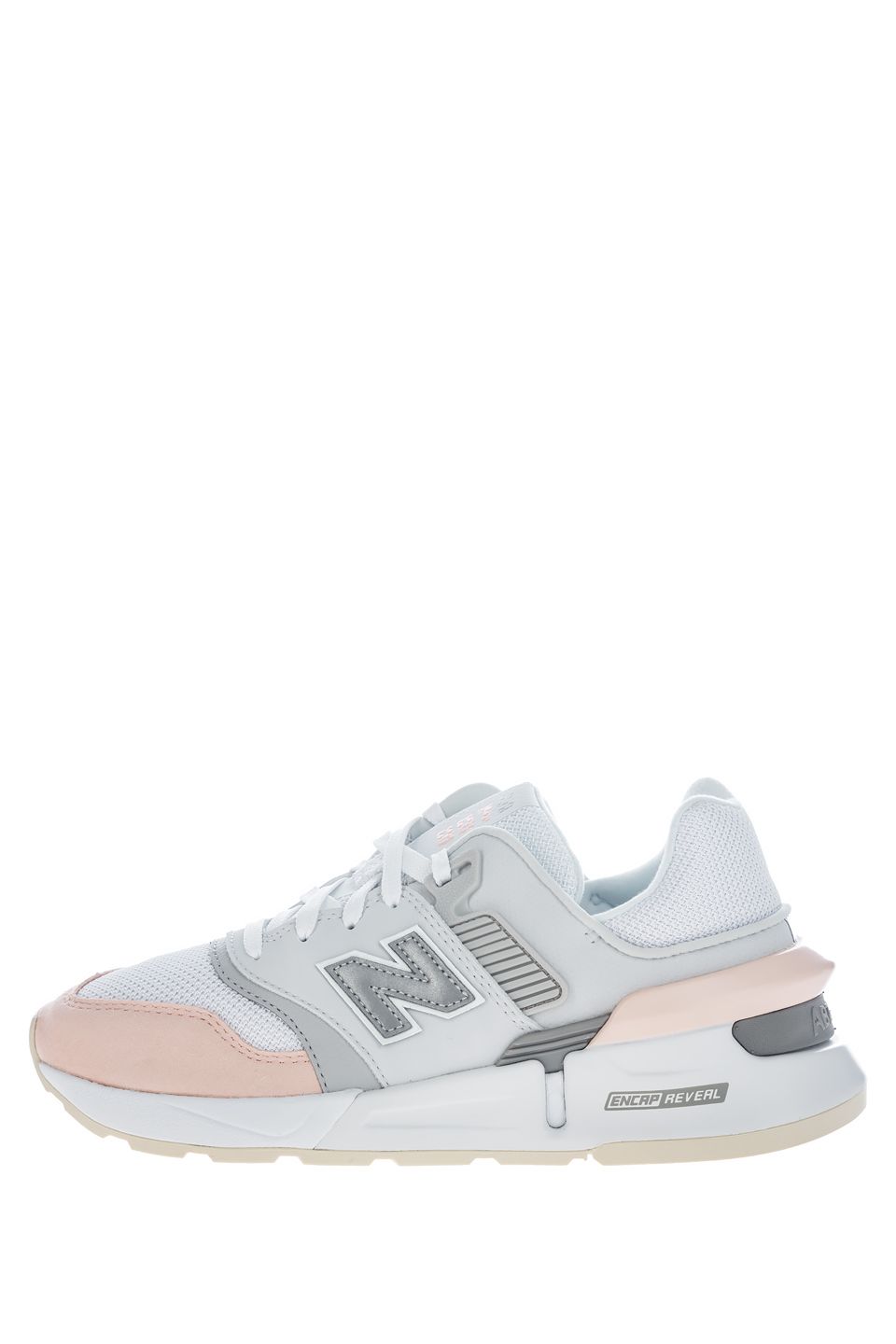 

Кроссовки женские New Balance WS997GFJ/B белые 10 US, Белый, WS997GFJ/B