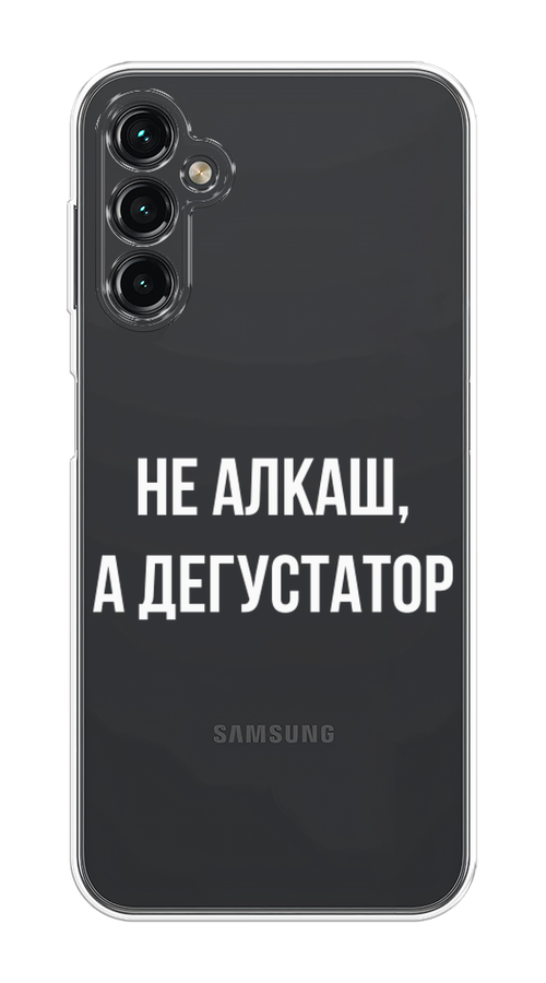 

Чехол на Samsung Galaxy A14 4G "Дегустатор", Белый;бежевый, 2107950-6