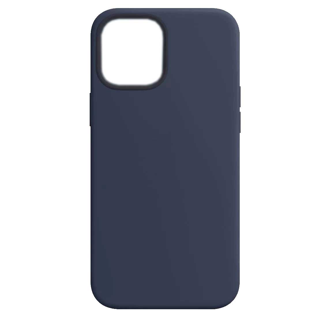 Чехол Devia Nature Silicone Case для iPhone 13 Navy Blue