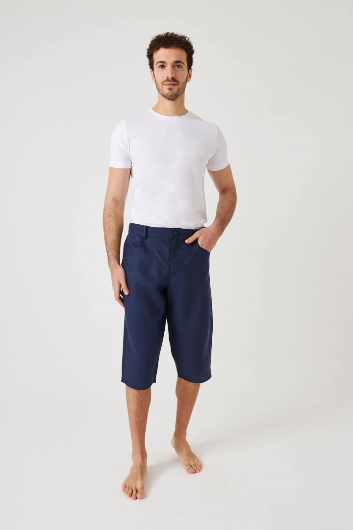 

Брюки мужские Hasema 2094 синие 2XL (товары доставляются из-за рубежа), 2094
