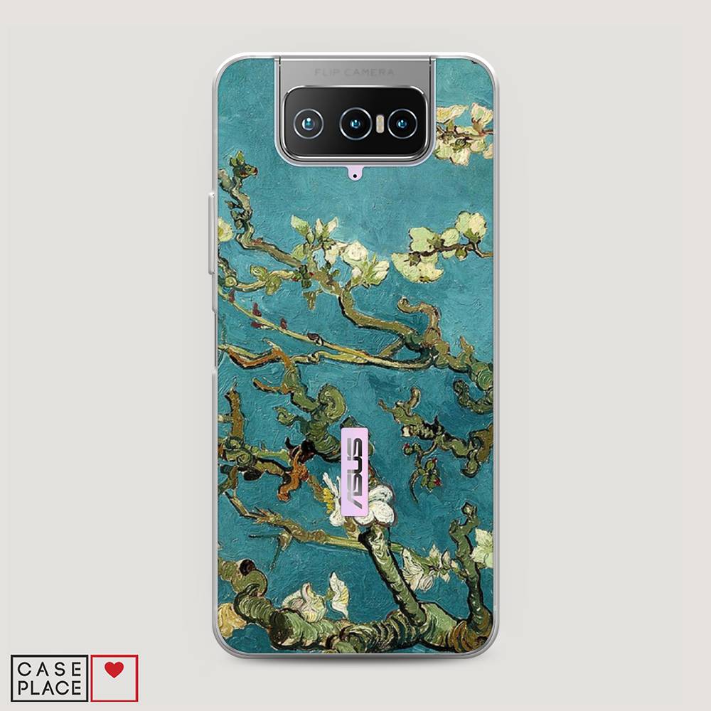 

Чехол Awog на Asus Zenfone 7 ZS670KS "Ван Гог", Синий;зеленый, 44050-9