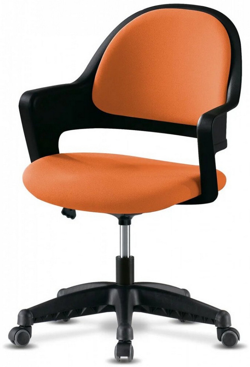 Ортопедическое кресло DSP A0022 - черно-оранжевое