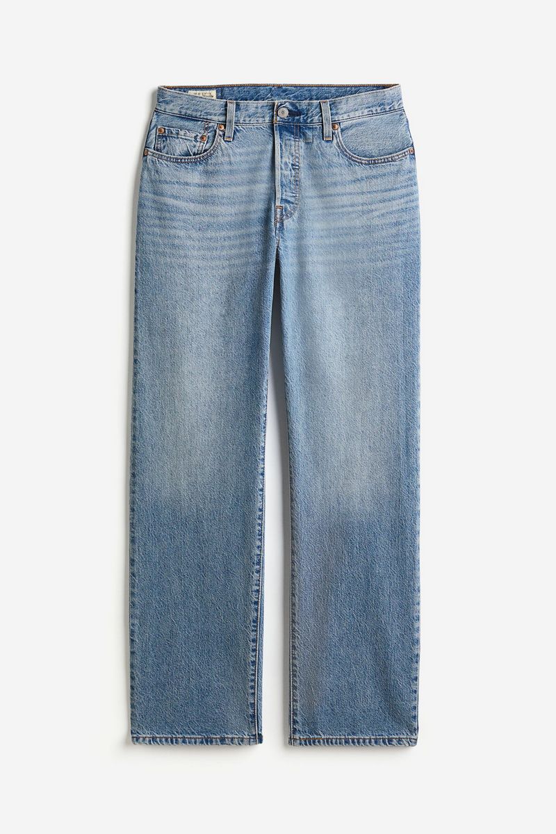 

Джинсы женские Levi's 1226886 голубые 31/32, Голубой, 1226886