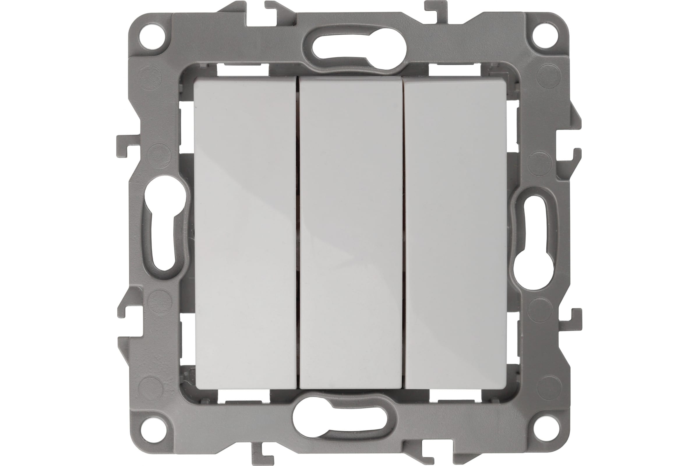 

Выключатель Эра 12 10АХ-250В IP20 White 12-1107-01 / Б0014669