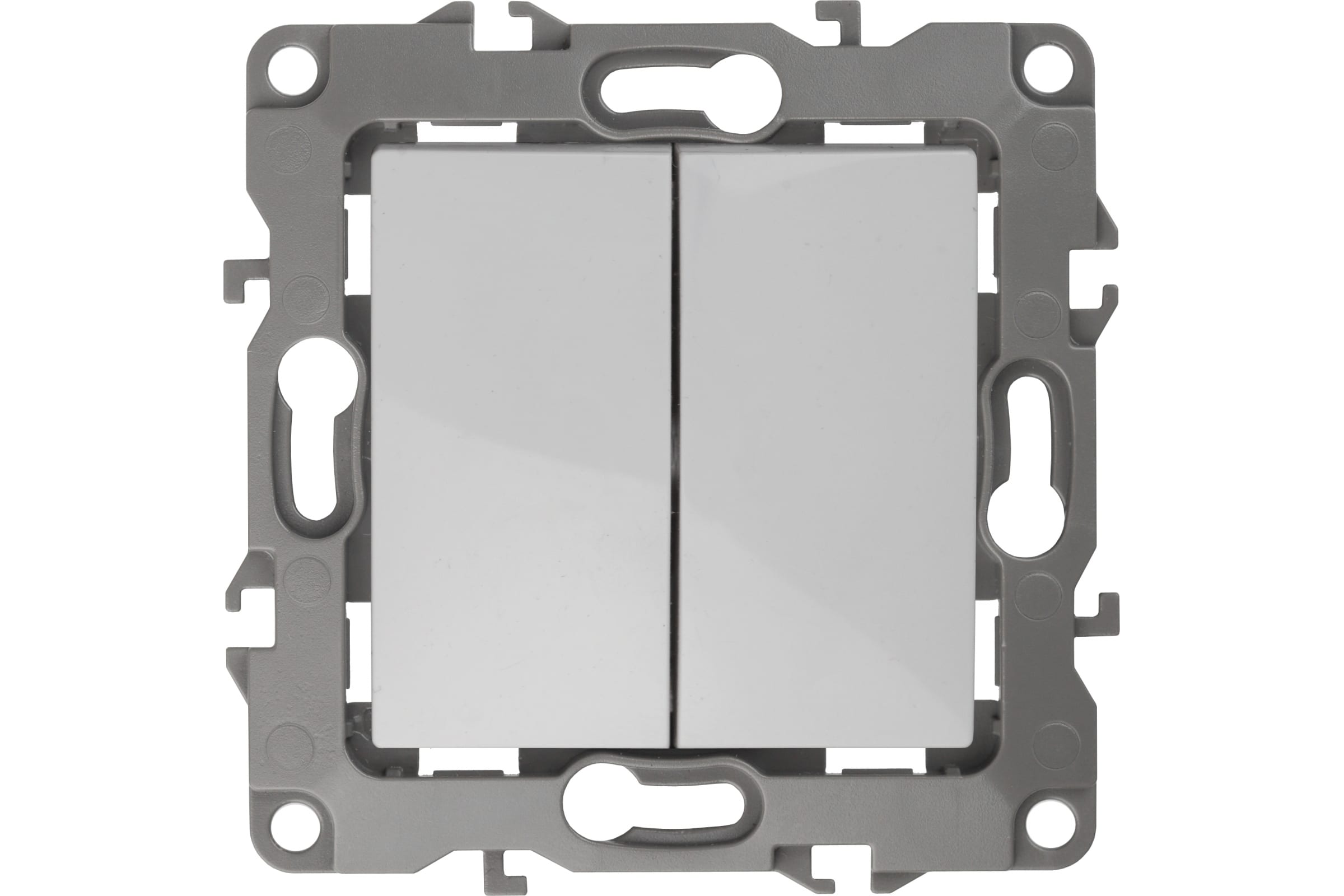 

Выключатель Эра 12 10АХ-250В IP20 White 12-1104-01 / Б0014645
