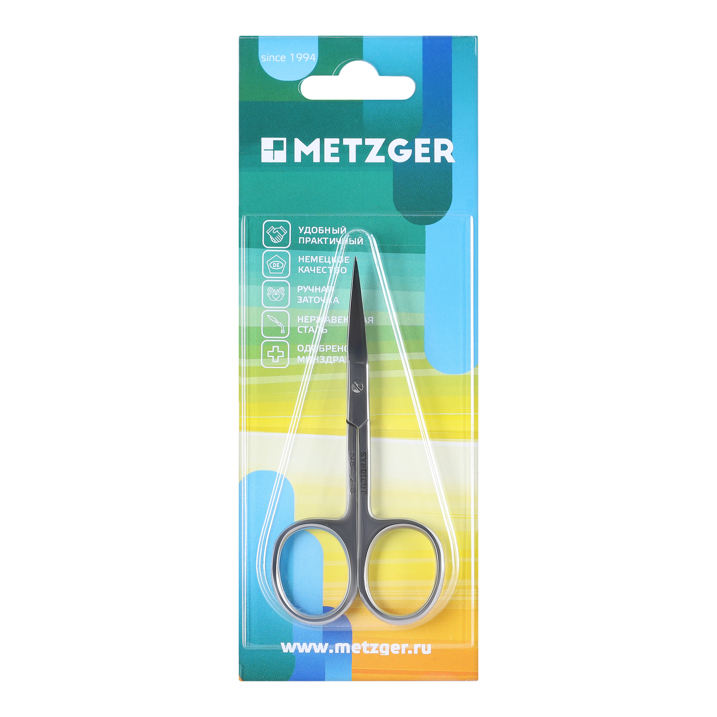 

Ножницы для ногтей Metzger, NS-1/2-S(ST)