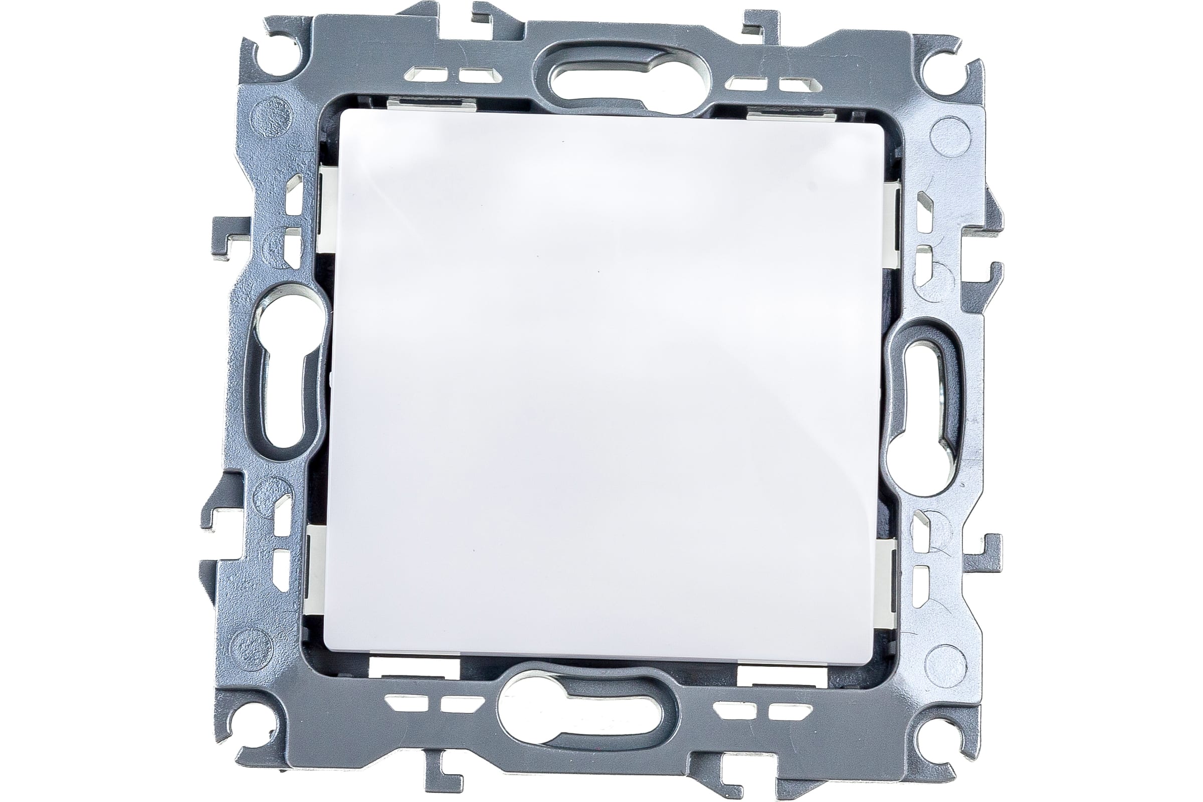 

Выключатель Эра 12 10АХ-250В IP20 White 12-1101-01 / Б0014621