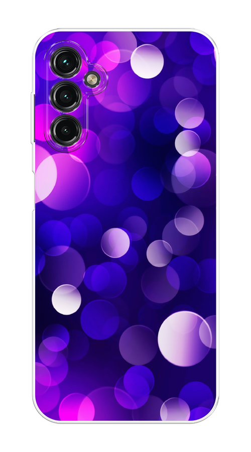 

Чехол на Samsung Galaxy A14 4G "Абстракция 27", Фиолетовый, 2107950-3