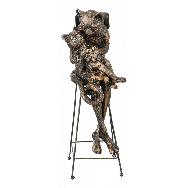 

Статуэтка (27.5x8x12 см) Bronze classic 146-623, Бронзовый