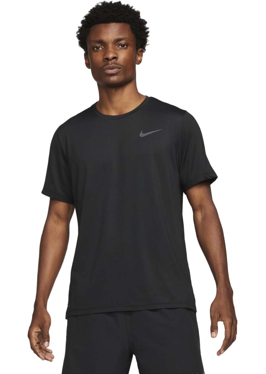 

Футболка мужская Nike M Pro Dri-Fit Short-Sleeve Top черная S, M Pro Dri-Fit Short-Sleeve Top