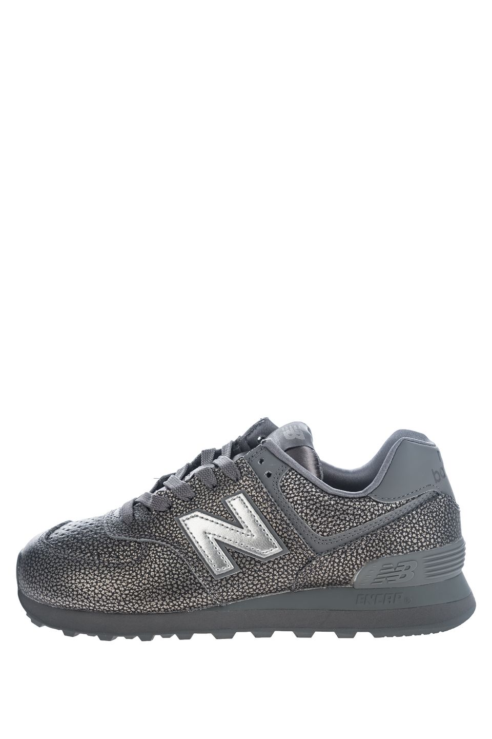 

Кроссовки женские New Balance WL574SOK/B черные 10 US, Черный, WL574SOK/B