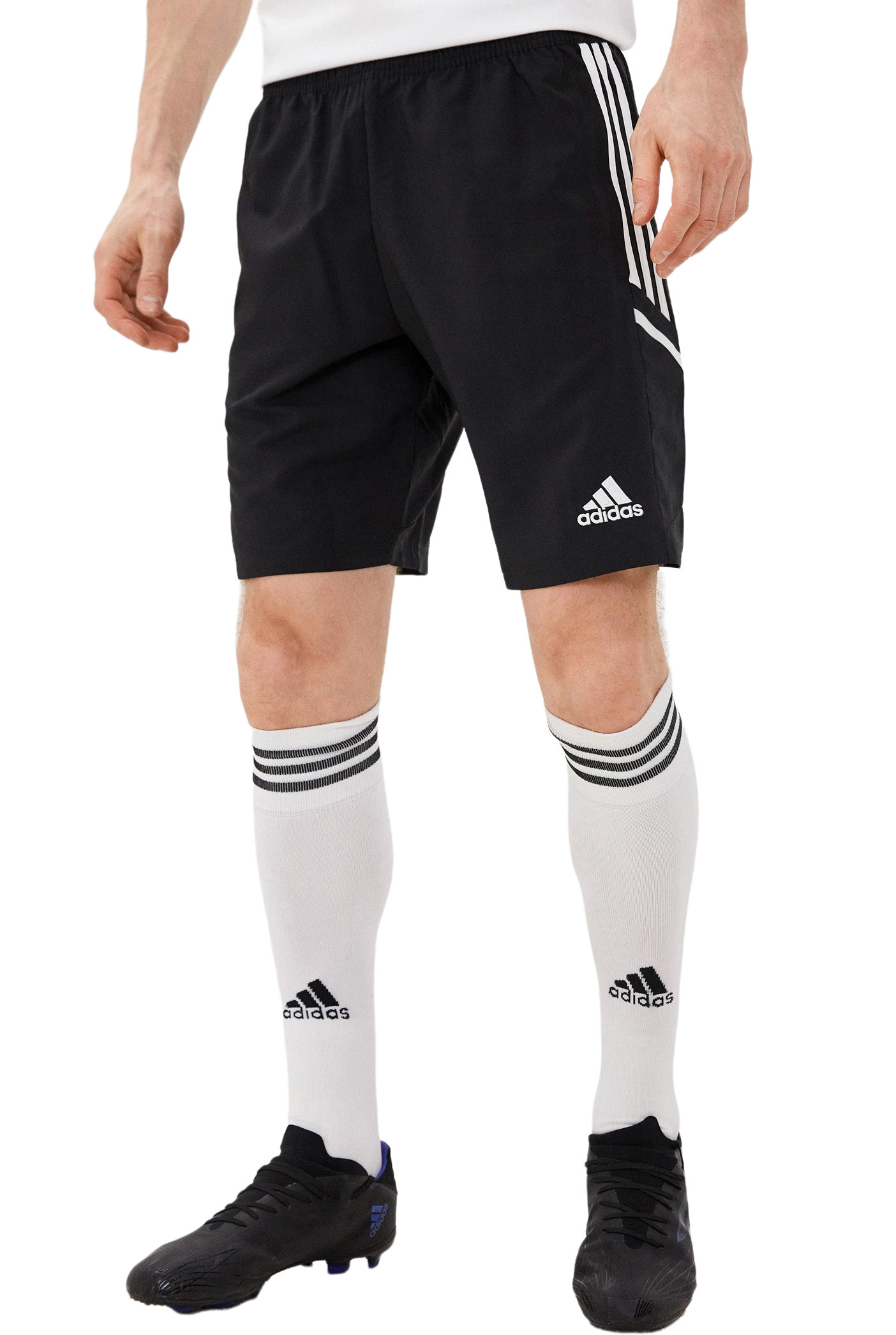 

Шорты мужские Adidas Con22 Dt Short черные 2XL, Con22 Dt Short