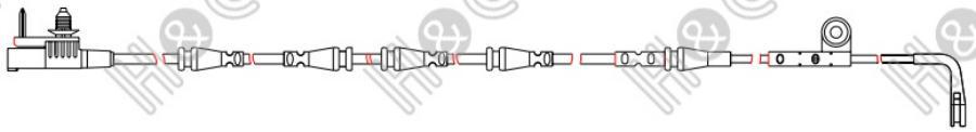 

Датчик Износа Колодок H&Q 5015r111