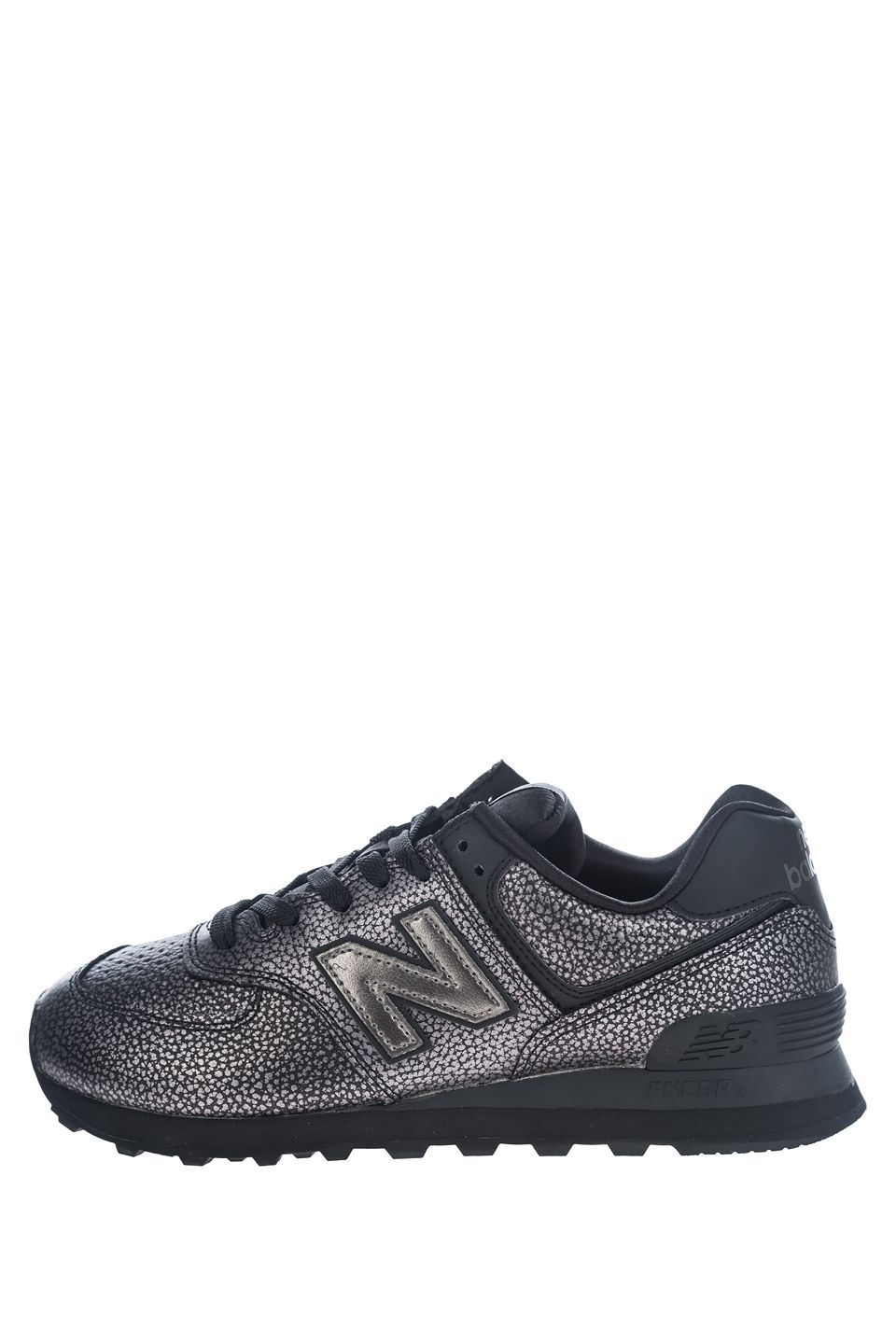 

Кроссовки женские New Balance WL574SOH/B черные 11 US, Черный, WL574SOH/B