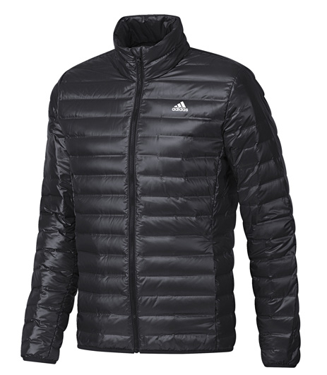 Пуховик мужской Adidas Varilite Jacket черный 3XLL