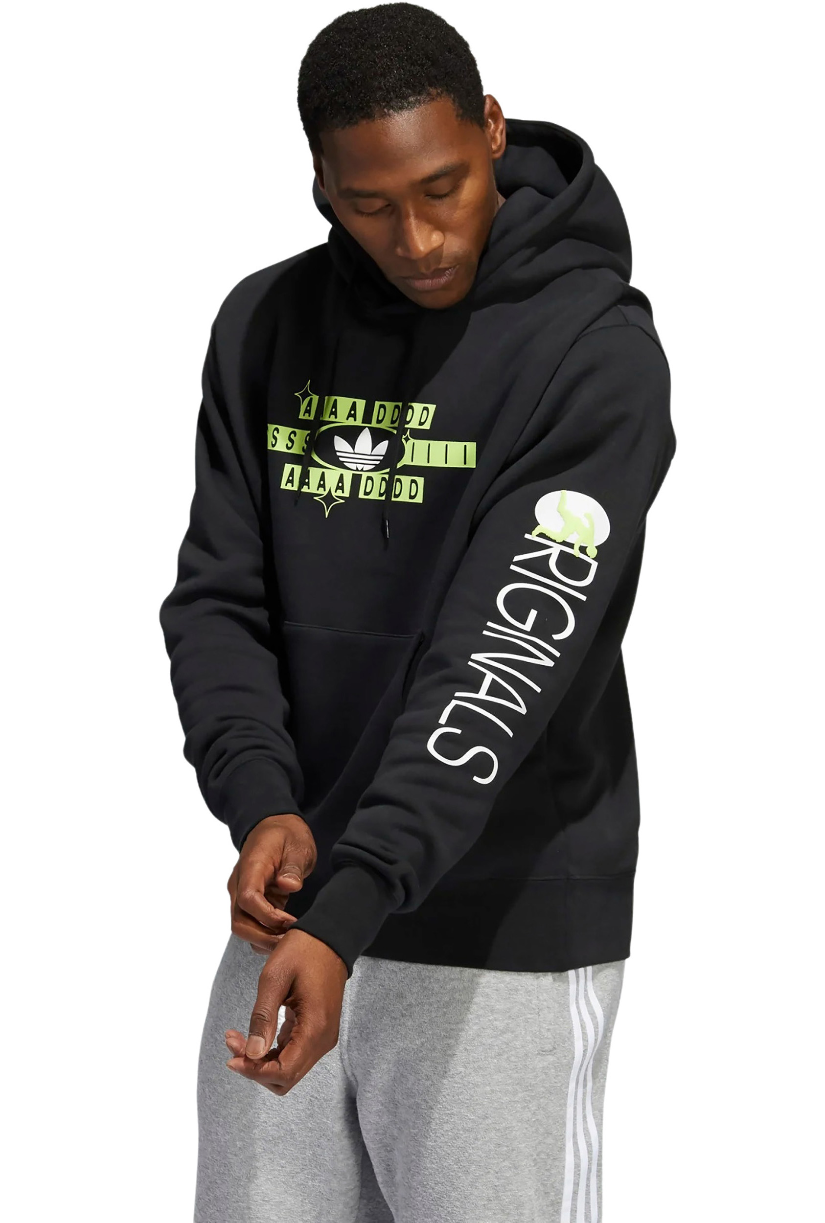 

Худи мужское Adidas Forever Sport Hoody черное 2XL, Черный, Forever Sport Hoody