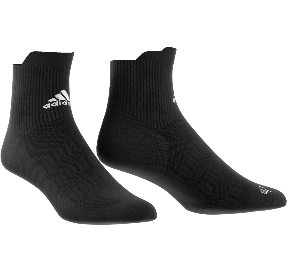 

Носки унисекс Adidas Techfit Ankle Socks черные S, Черный, Techfit Ankle Socks