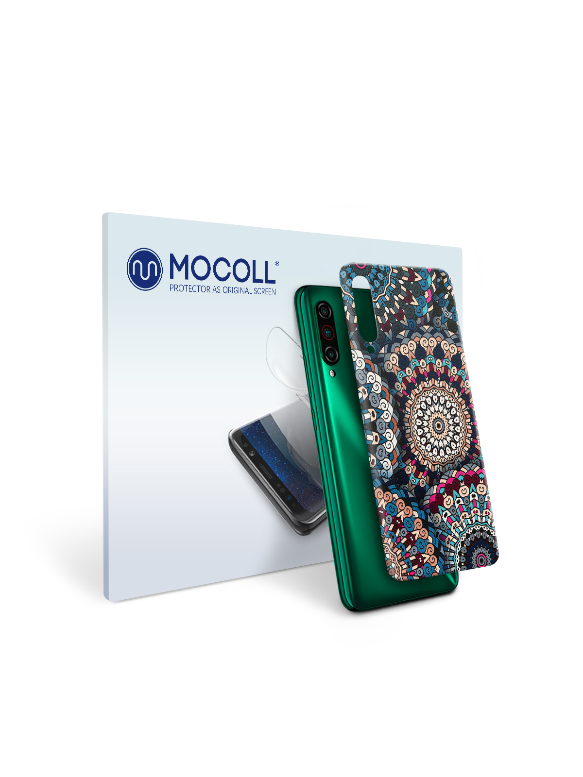 

Пленка защитная MOCOLL для задней панели Meizu Meilan 3S Богемный узор Искон