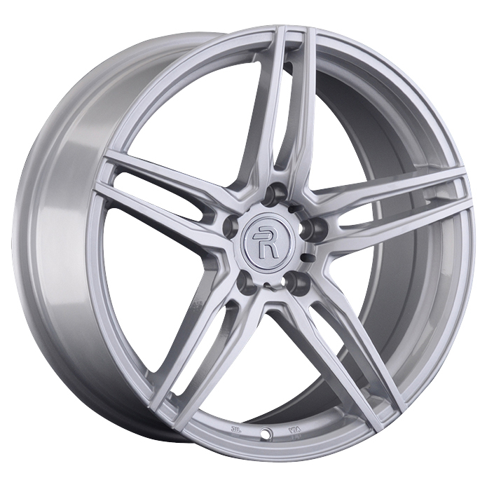 

Колесный диск 8x18/5x120 ET30 D72,6 B175 Sil (конус, B640), Серебристый