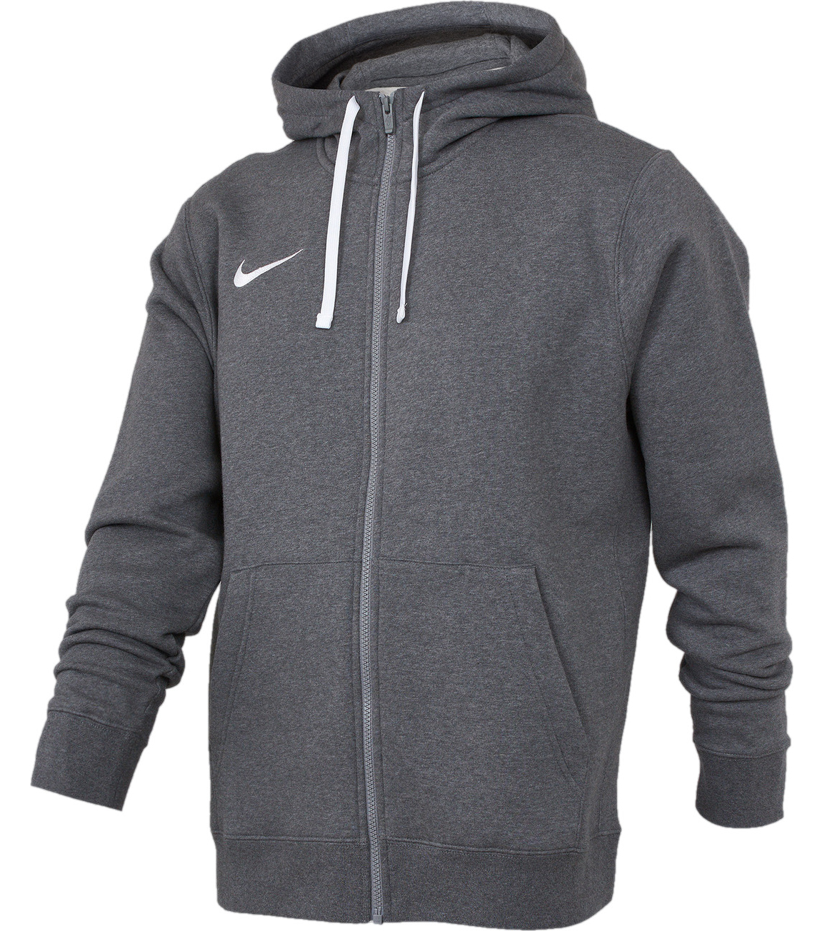 

Толстовка мужская Nike Fleece Park20 Full-Zip Hoodie серая M, Fleece Park20 Full-Zip Hoodie