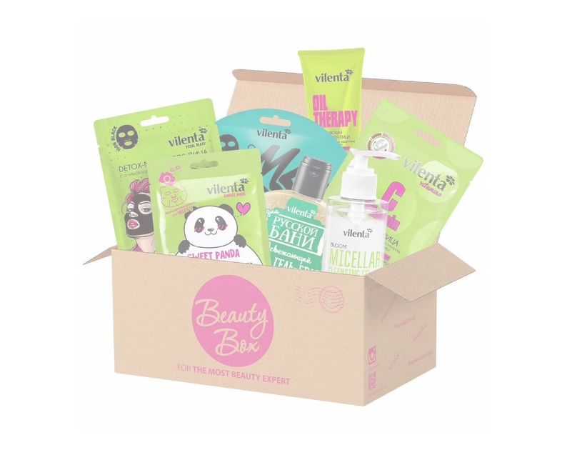 фото Набор подарочный vilenta beauty box greenmania