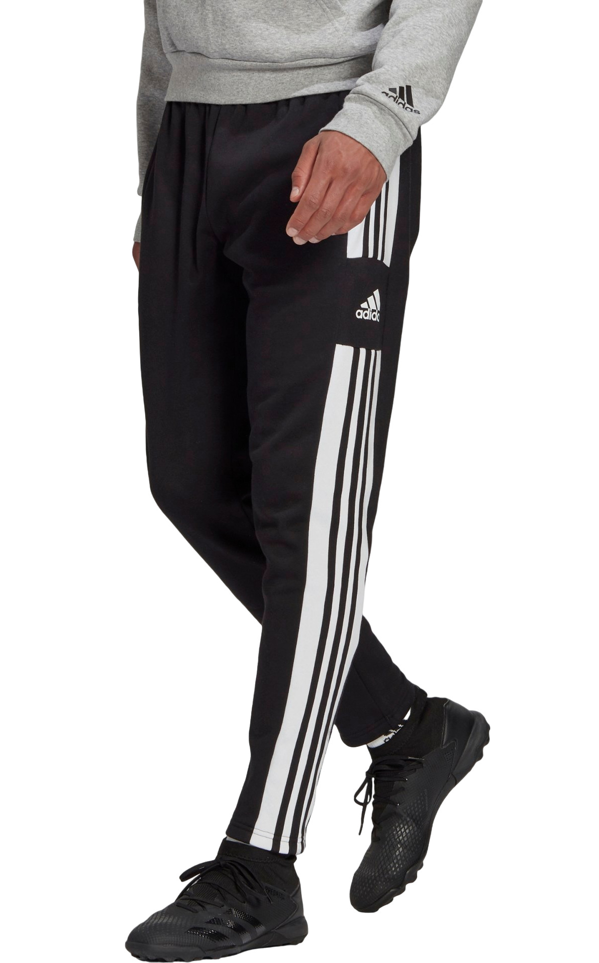 Спортивные брюки мужские Adidas Squadra21 Sweat Pants черные XL