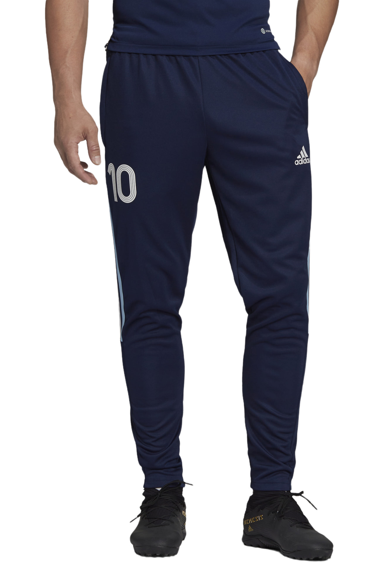 

Спортивные брюки мужские Adidas Messi Tk Pant синие XS, Синий, Messi Tk Pant