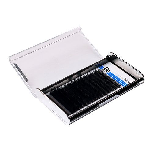 

Ресницы Be Perfect чёрные Black C+ 0,07 6-13 мм 16 линий, Черный