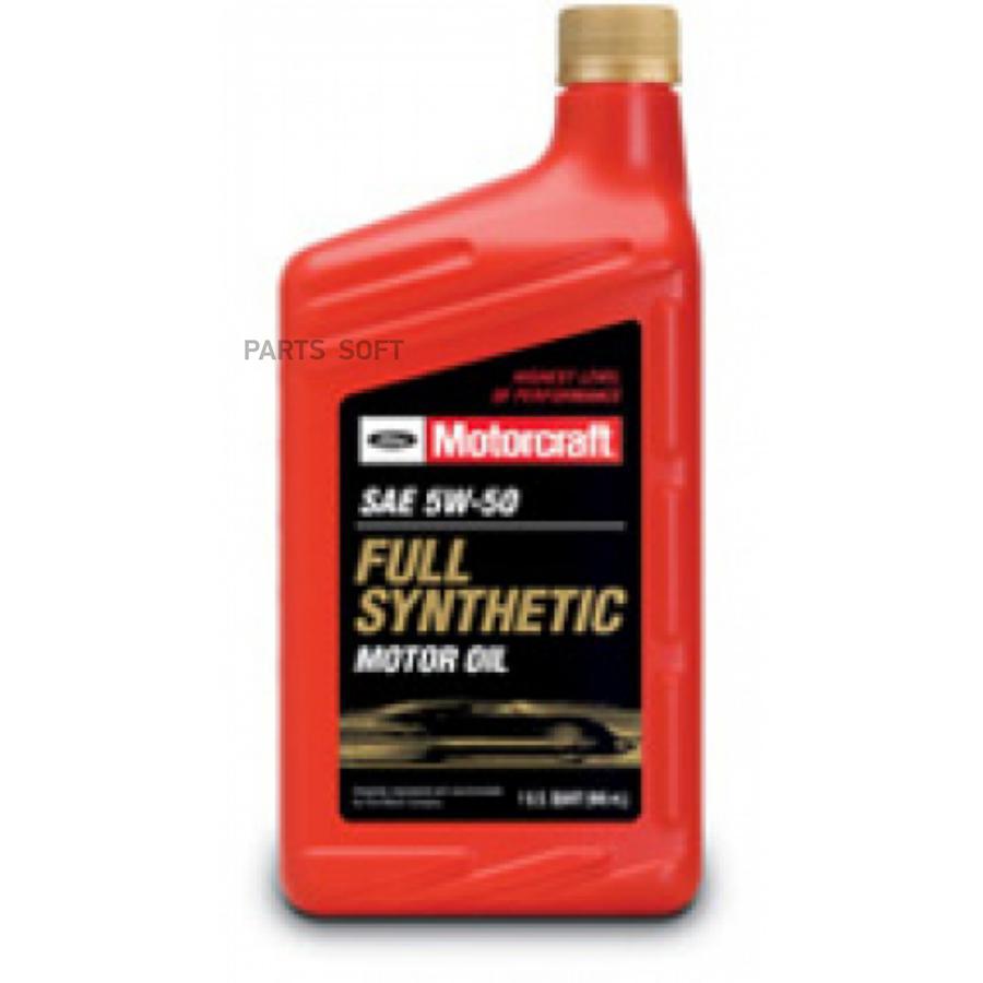

Моторное Масло Ford Motorcraft Sae 5W50 0,946л