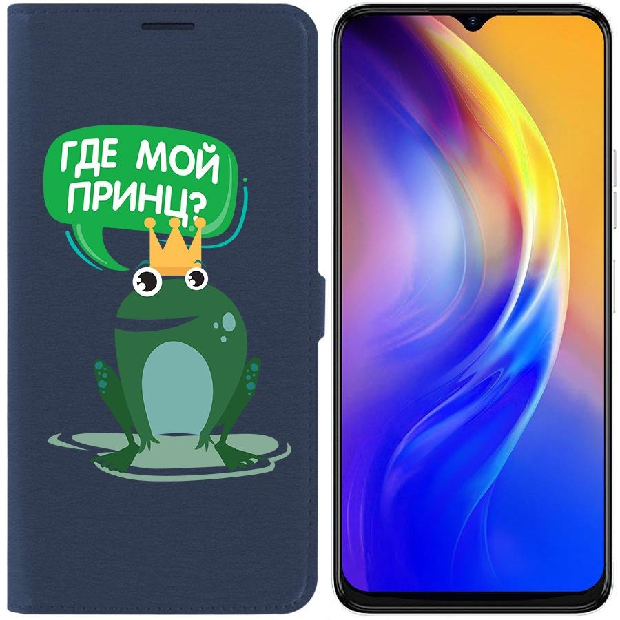 

Чехол-книжка Eco Book для Tecno Spark 10C Лягушка