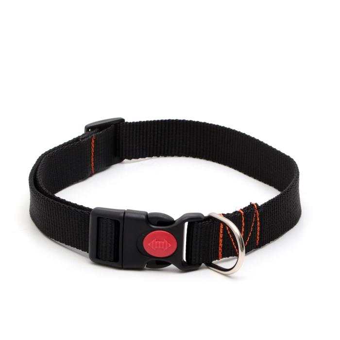 

Пижон капроновый, однослойный, фастекс с замком, 70х2,5 см, ОШ до 60 см, черный