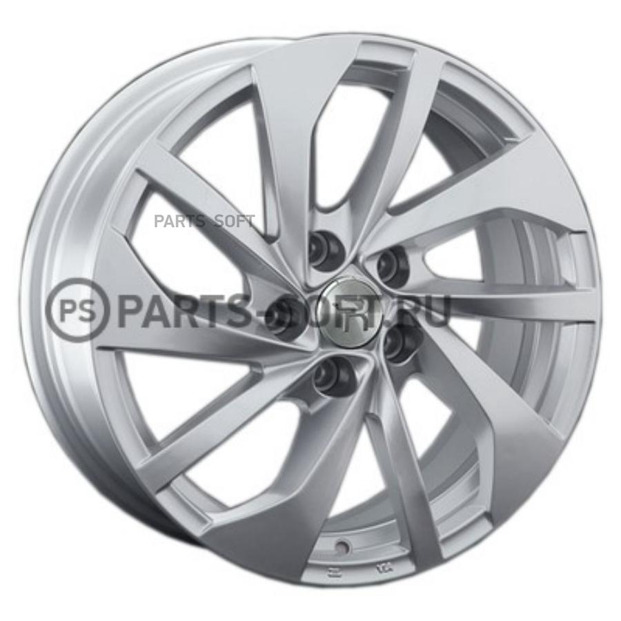 

Колесный диск 7x18/5x114,3 ET40 D66,1 NS206 Sil (конус, C570)