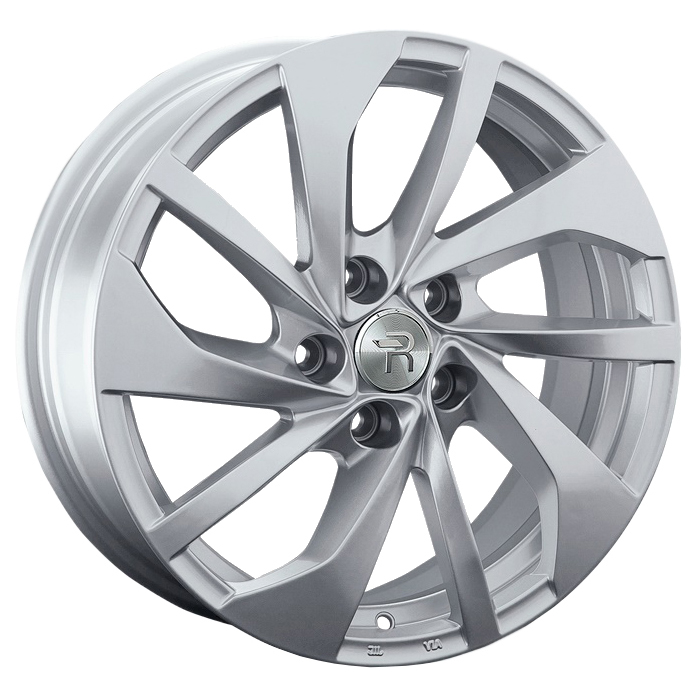 

Колесный диск 7x17/5x114,3 ET45 D66,1 NS206 Sil (конус, C570)