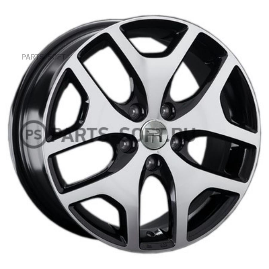 

Колесный диск 7x17/5x114,3 ET51 D67,1 HND212 BKF (конус, C570), Серебристый;черный