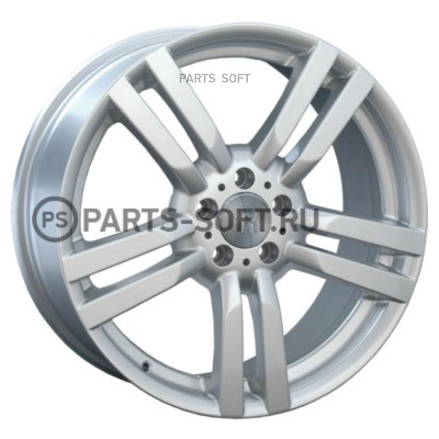 

Колесный диск 8,5x19/5x112 ET38 D66,6 MR73 Sil (конус, MB001), Серебристый