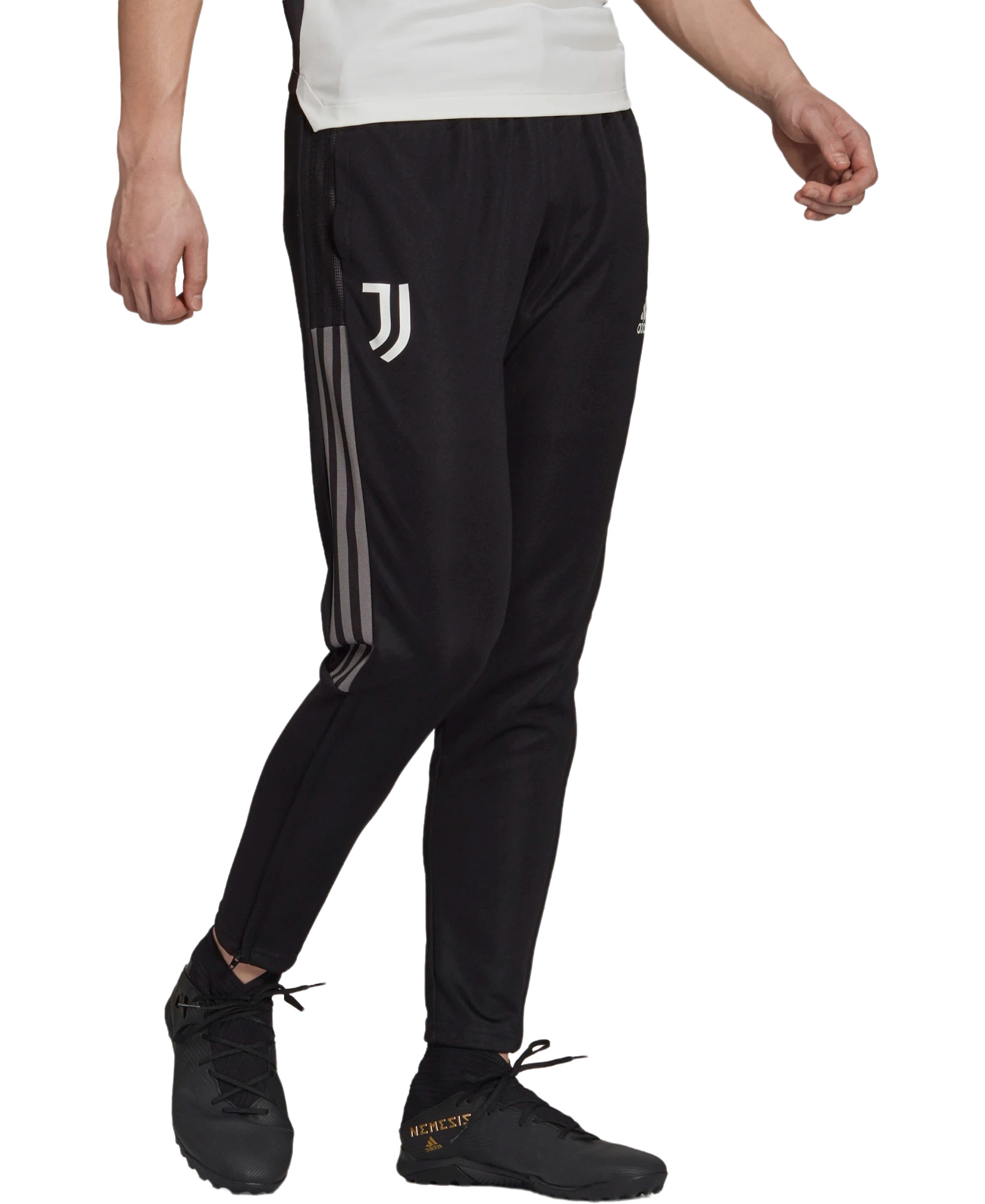 Спортивные брюки мужские Adidas Juve Tr Pant черные L