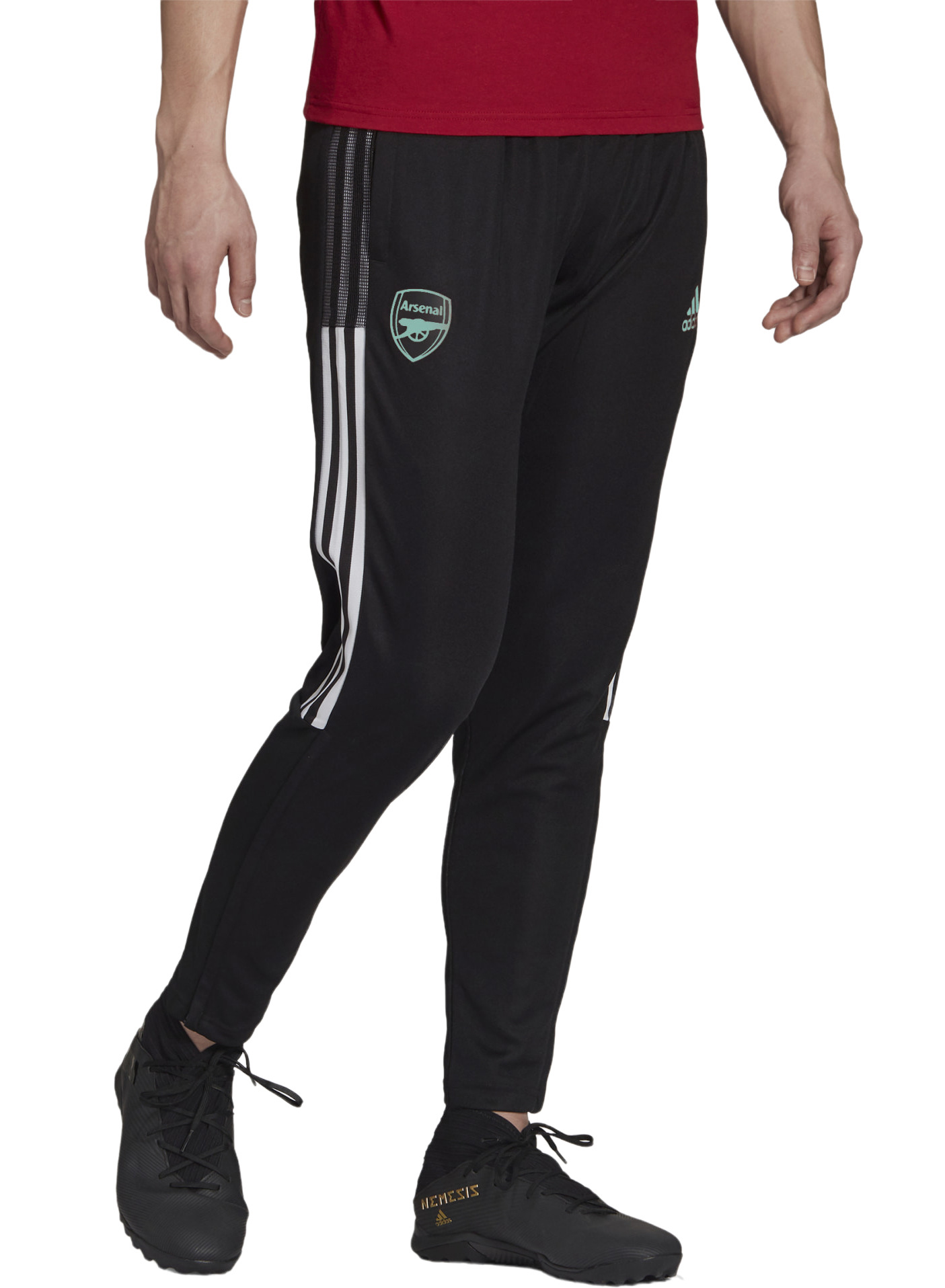 Спортивные брюки мужские Adidas Afc Tr Pant черные XS