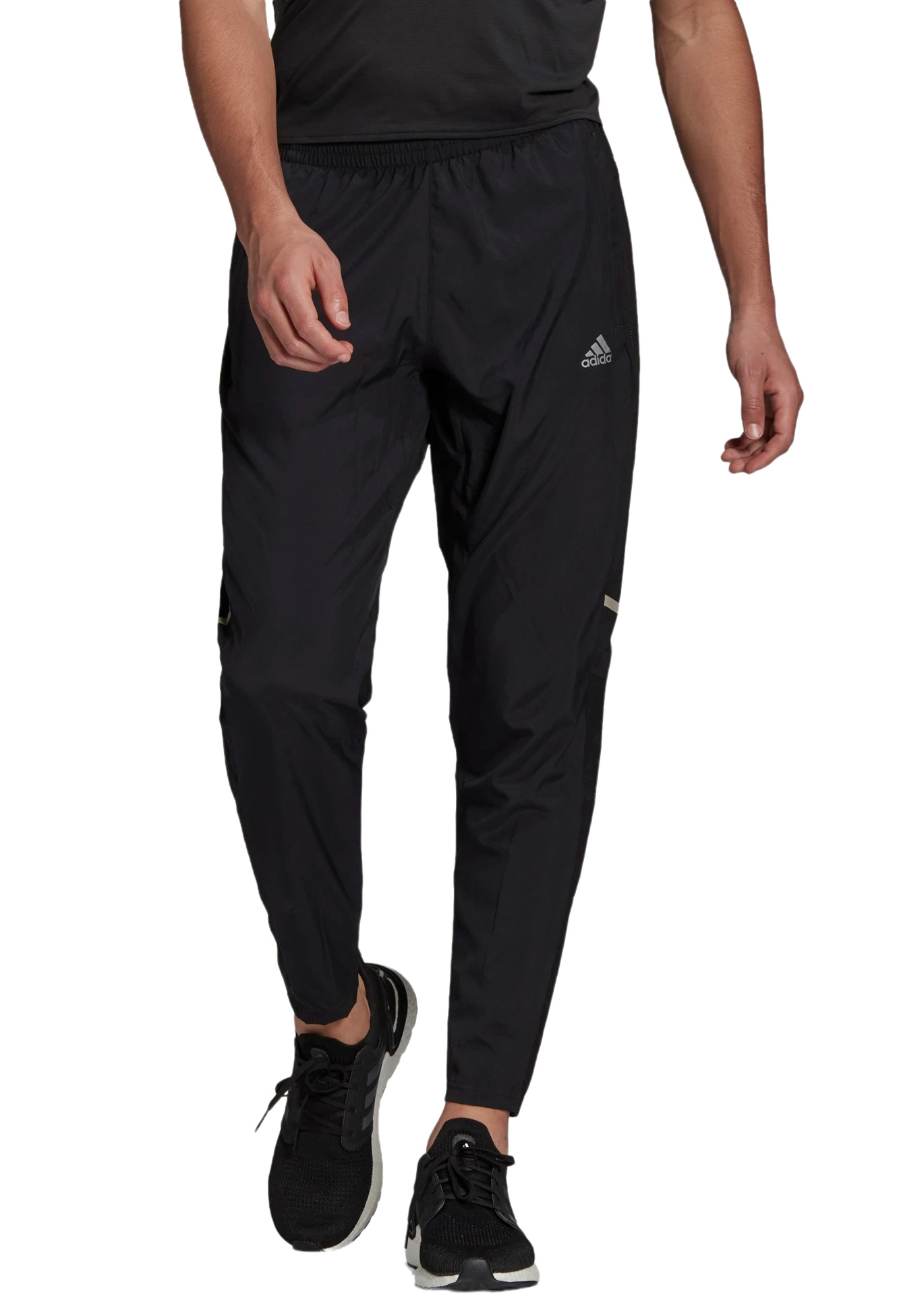 

Спортивные брюки мужские Adidas Own The Run Pan черные L, Черный, Own The Run Pan