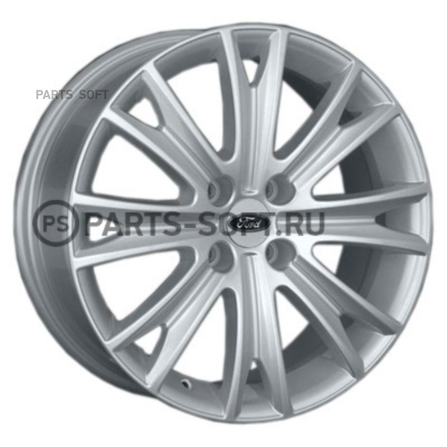 

Колесный диск 7x17/4x108 ET37,5 D63,3 FD131 Sil (конус, C570), Серебристый