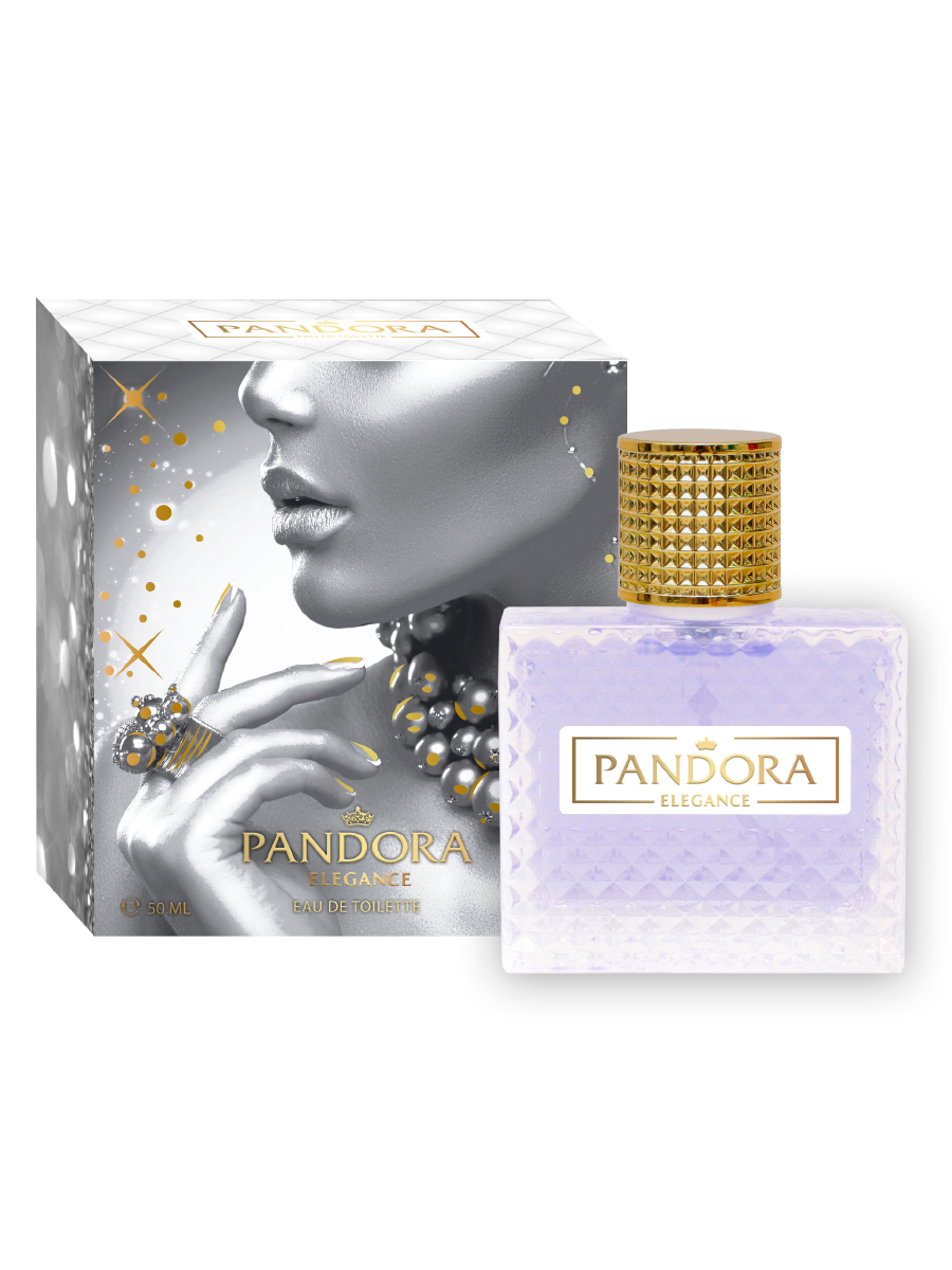 Туалетная вода Sergio Nero Pandora Elegance женская 50 мл pandora eau de parfum 4 50