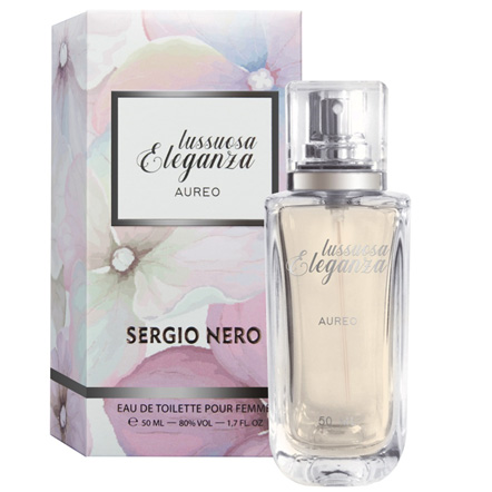 Туалетная вода Sergio Nero Lussuosa Eleganza Aureo женская 50 мл кошелек ремень коробка crest man valentino vpa6rb01 nero