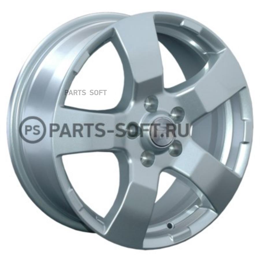 

Колесный диск 7x17/5x114,3 ET40 D66,1 NS66 Sil (конус, C570)