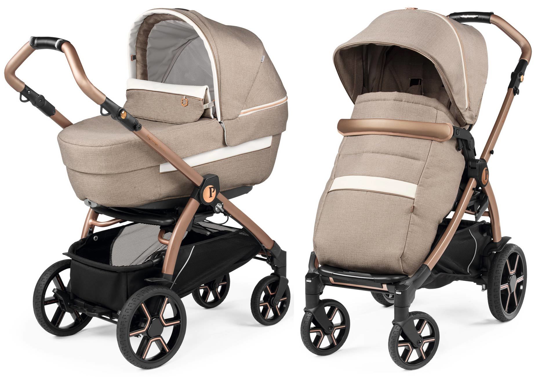 

Коляска 2 в 1 Peg Perego Book Combo Mon Amour, Book