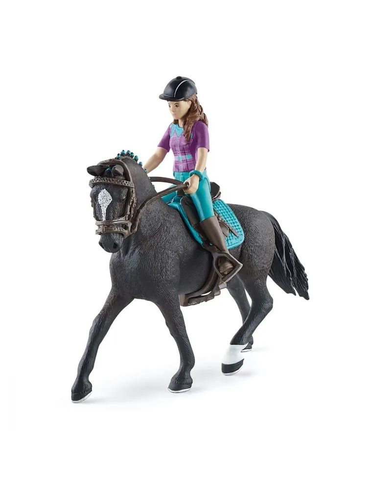 Набор фигурок Schleich Horse Club «Лиза и Шторм»