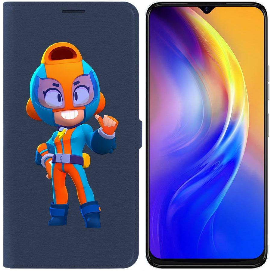 

Чехол-книжка Eco Book для Tecno Spark 10C Brawl Stars-GT Макс