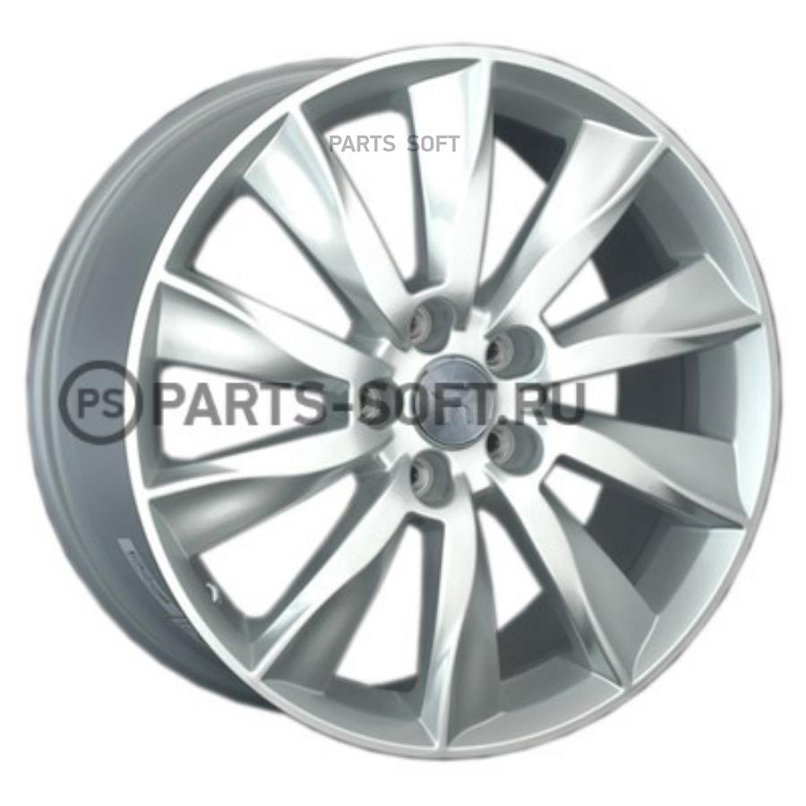 

Колесный диск 8x18/5x114,3 ET45 D60,1 LX91 Sil (конус, C570), Серебристый