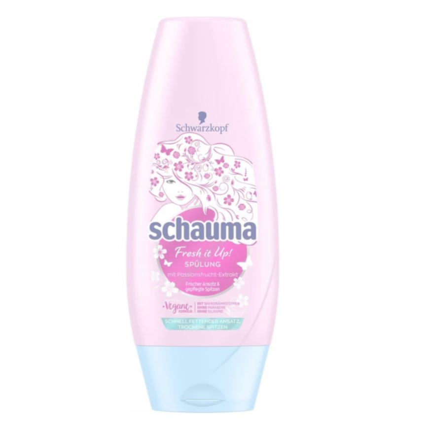 

Бальзам Schauma Fresh It Up для волос жирных у корней и сухих на кончиках 300 мл